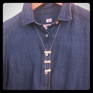 Therapy Boutique Bolo Tie Lariat Style Necklace